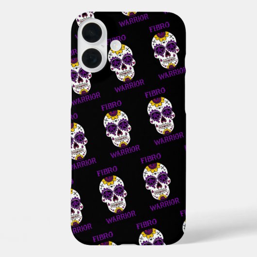 FIBRO WARRIOR Case-Mate iPhone HÜLLE (Rückseite)