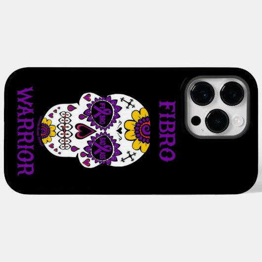FIBRO WARRIOR Case-Mate iPhone HÜLLE (Rückseite (Horizontal))