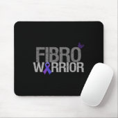 Fibro Warrior - Fibromyalgie Bewusstsein Mousepad (Mit Mouse)