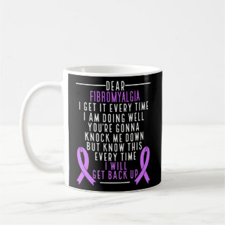 Fibro Warrior I will wieder zurück Fibromyalgie Aw Kaffeetasse