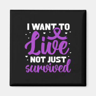 Fibro Warrior Wollte ich zu leben nicht nur überle Magnet