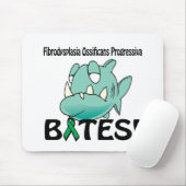 Fibrodysplasia Ossificans Progressiva BITES Mousepad (Mit Mouse)