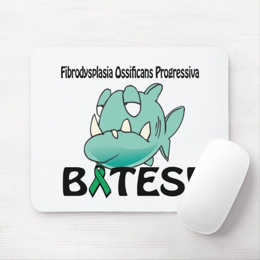 Fibrodysplasia Ossificans Progressiva BITES Mousepad (Mit Mouse)