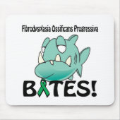 Fibrodysplasia Ossificans Progressiva BITES Mousepad (Vorne)