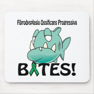 Fibrodysplasia Ossificans Progressiva BITES Mousepad