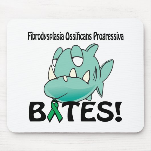 Fibrodysplasia Ossificans Progressiva BITES Mousepad (Vorne)