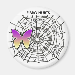 FIBROHURTS MAGNET