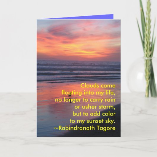 fibroLIFE Gruß-Karte Karte (Vorderseite)