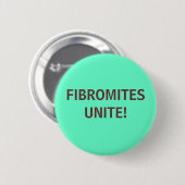 FIBROMITES VEREINIGEN! - Knopf Button (Vorne & Hinten)
