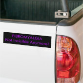 Fibromyalgia-Autoaufkleber Autoaufkleber (Auf Lkw)