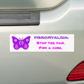 FIBROMYALGIA-Autoaufkleber Autoaufkleber (Auf Auto)