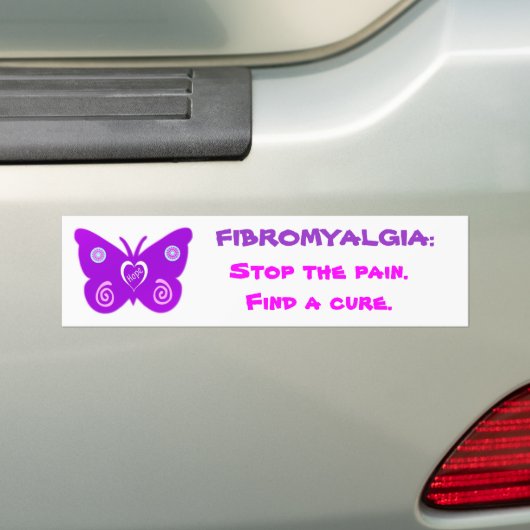 FIBROMYALGIA-Autoaufkleber Autoaufkleber (Auf Auto)