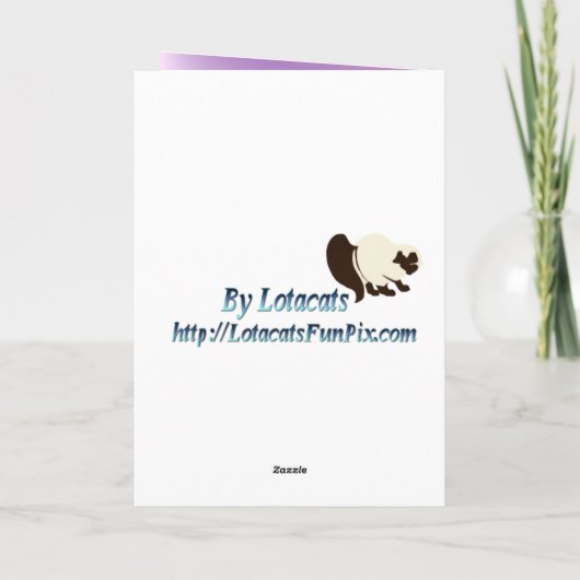 Fibromyalgia Awareness Day Card Karte (Rückseite)