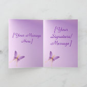 Fibromyalgia Awareness Day Card Karte (Innenseite)