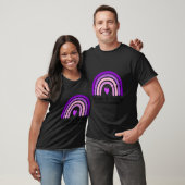 Fibromyalgia Awareness Month Rainbow Fibromyalgia T-Shirt (Unisex)