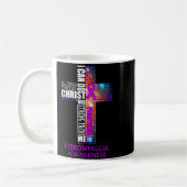 Fibromyalgia Awareness Shirt - Christmas Gift Shir Kaffeetasse (Links)