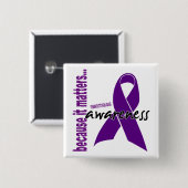 Fibromyalgia-Bewusstsein Button (Vorne & Hinten)