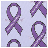 Fibromyalgia-Bewusstsein Stoff (Nahaufnahme)