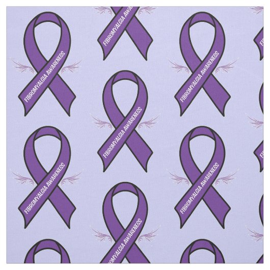 Fibromyalgia-Bewusstsein Stoff (Muster)