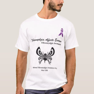 Fibromyalgia-Bewusstsein T-Shirt