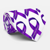 Fibromyalgia-Bewusstseins-Krawatte Krawatte (Gerollt)
