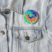 Fibromyalgia, Bewusstseins-Tag, am 12. Mai - Knopf Button (Beispiel)