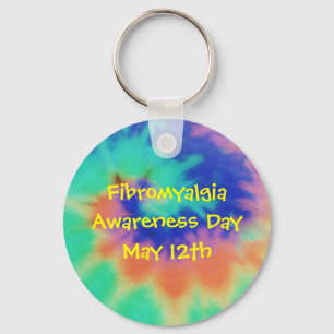 Fibromyalgia, Bewusstseins-Tag, am 12. Mai - Schlüsselanhänger