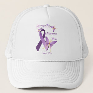 Fibromyalgia-Bewusstseins-Tageshüte Truckerkappe