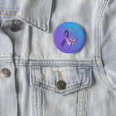 Fibromyalgia-Bewusstseins-Tagesknopf Button (Beispiel)