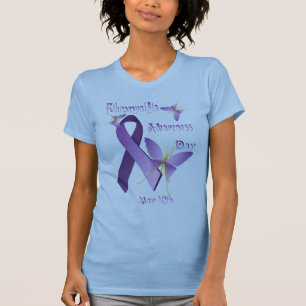 Fibromyalgia-Bewusstseins-TagesShirts T-Shirt