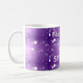Fibromyalgia-Bewusstseins-Tasse Kaffeetasse (Links)