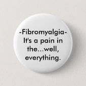 - Fibromyalgia Button (Vorderseite)