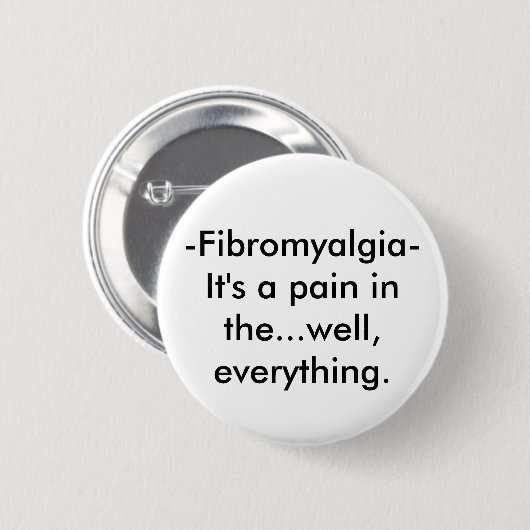 - Fibromyalgia Button (Vorne & Hinten)