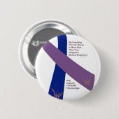 FIBROMYALGIA ~ CFS SUPPORT.png Button (Vorne & Hinten)