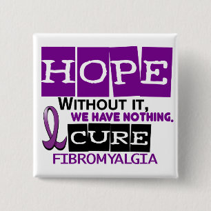 Fibromyalgia HOFFNUNG 2 Button