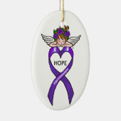 Fibromyalgia-Hoffnung Keramikornament (Rechts)