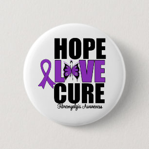 Fibromyalgia-Hoffnungs-Liebe-Heilung Button