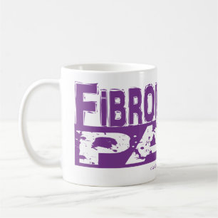 Fibromyalgia ist eine Schmerz-Tasse Kaffeetasse
