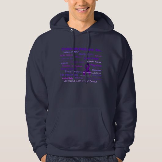 Fibromyalgia ist… hoodie (Vorderseite)