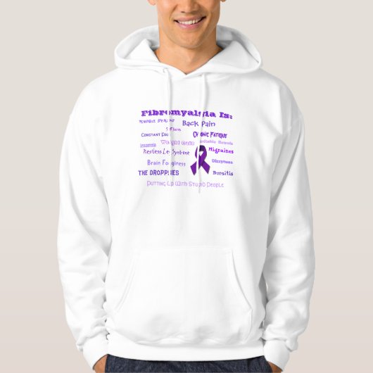 Fibromyalgia ist… hoodie (Vorderseite)