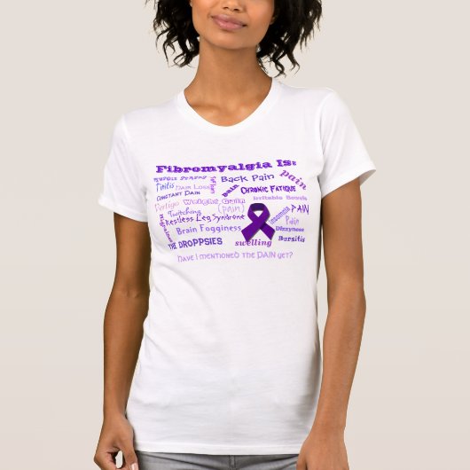 Fibromyalgia ist… T-Shirt (Vorderseite)