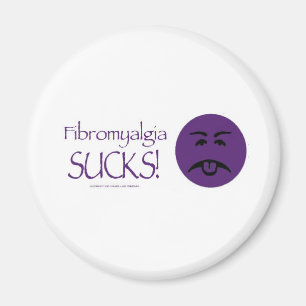Fibromyalgia ist zum Kotzen Magnet
