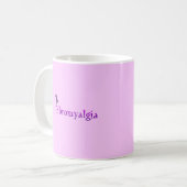 Fibromyalgia Kaffeetasse (Vorderseite Links)