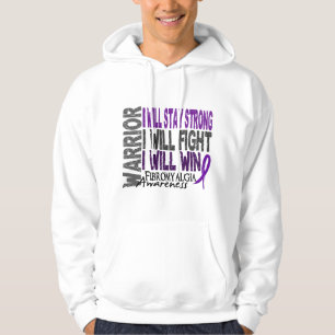 Fibromyalgia-Krieger Hoodie