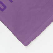 Fibromyalgia-Kriegersdecke Fleecedecke (Ecke)