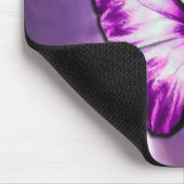 Fibromyalgia-lila Schmetterlings-Mausunterlage Mousepad (Ecke)