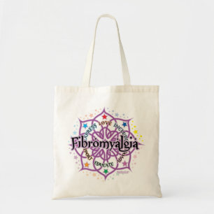 Fibromyalgia Lotus Tragetasche