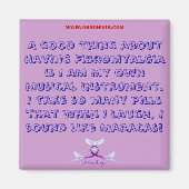 Fibromyalgia Magnet (Vorne)
