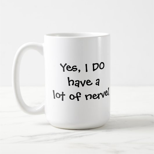 Fibromyalgia-Schale Kaffeetasse (Links)