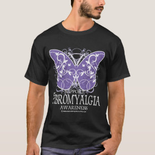 Fibromyalgia-Schmetterling T-Shirt